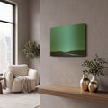 'Night Calm' By Igor Nekraha Gold Metal Wall Art