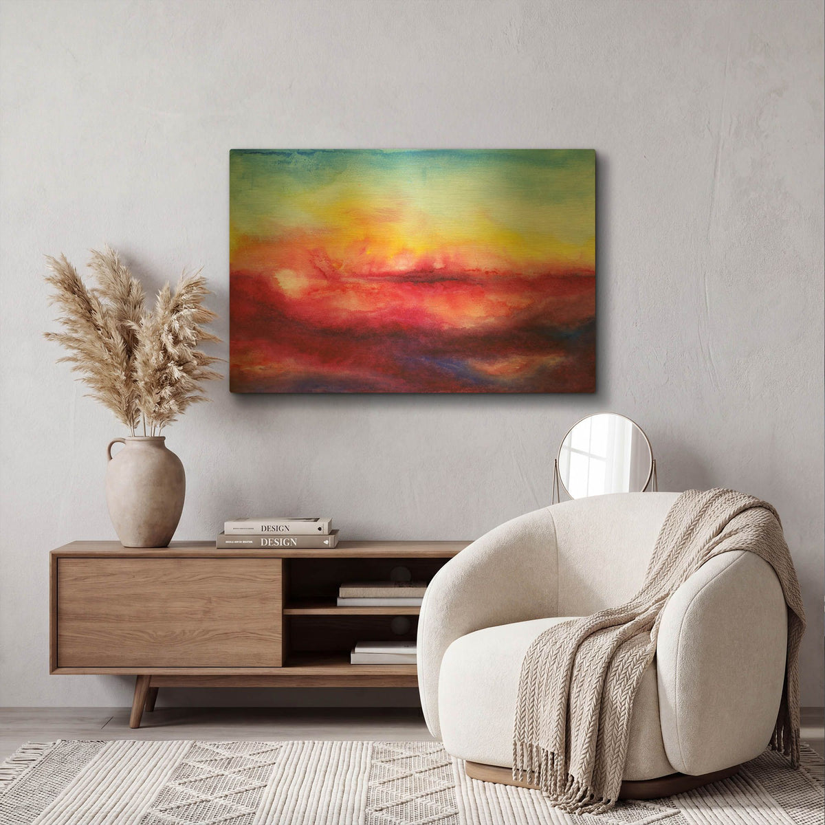 'Kiss Of Life Ii' By Jacqueline Maldonado Gold Metal Wall Art