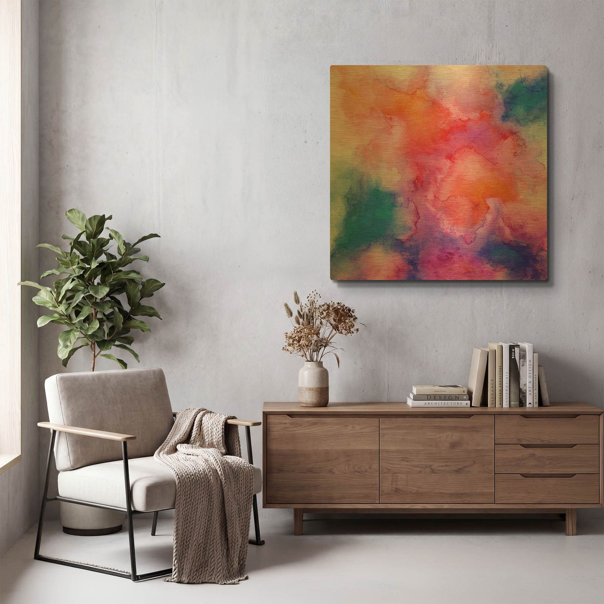 'Acquiesce Iii' By Jacqueline Maldonado Gold Metal Wall Art