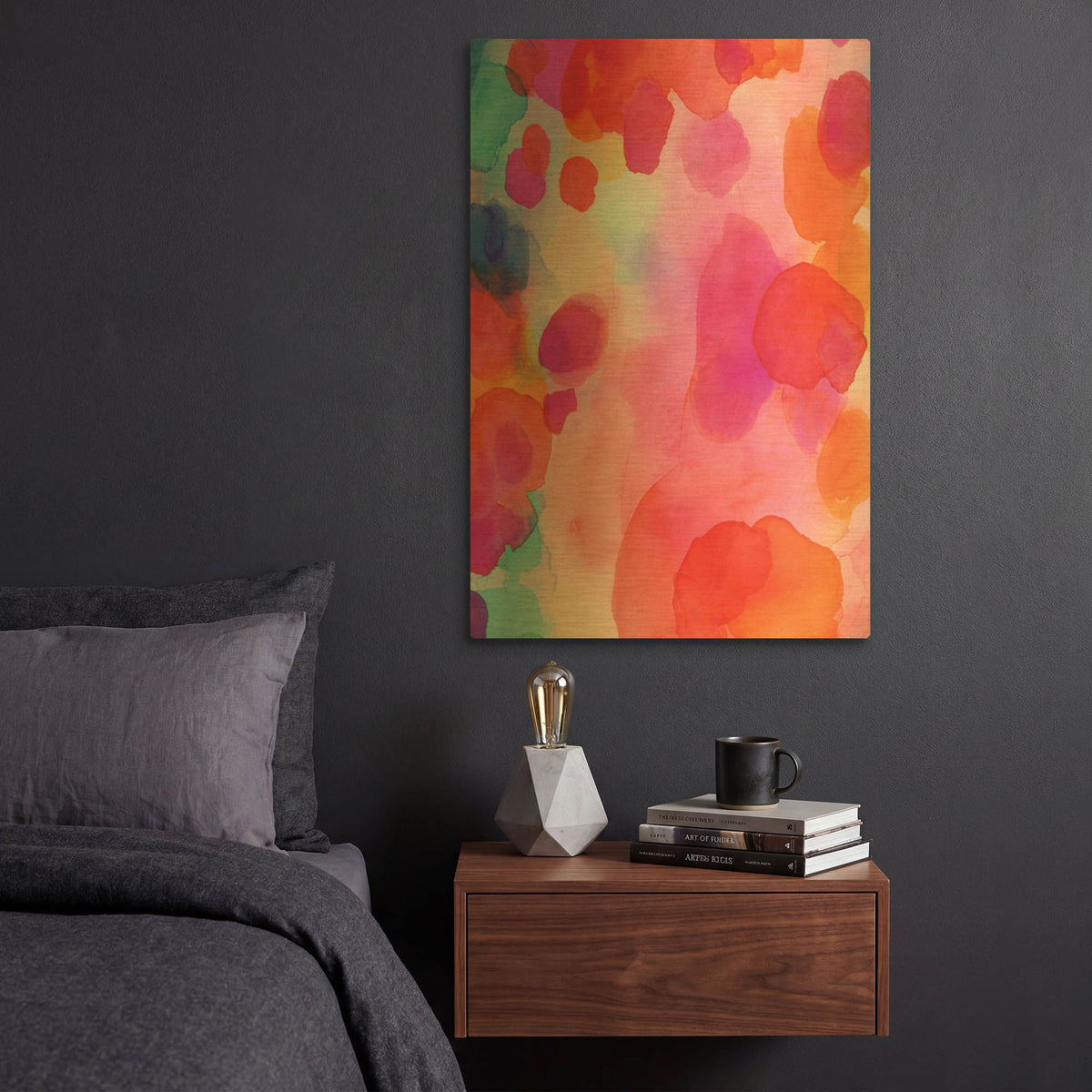 'Speechless Ii' By Jacqueline Maldonado Gold Metal Wall Art