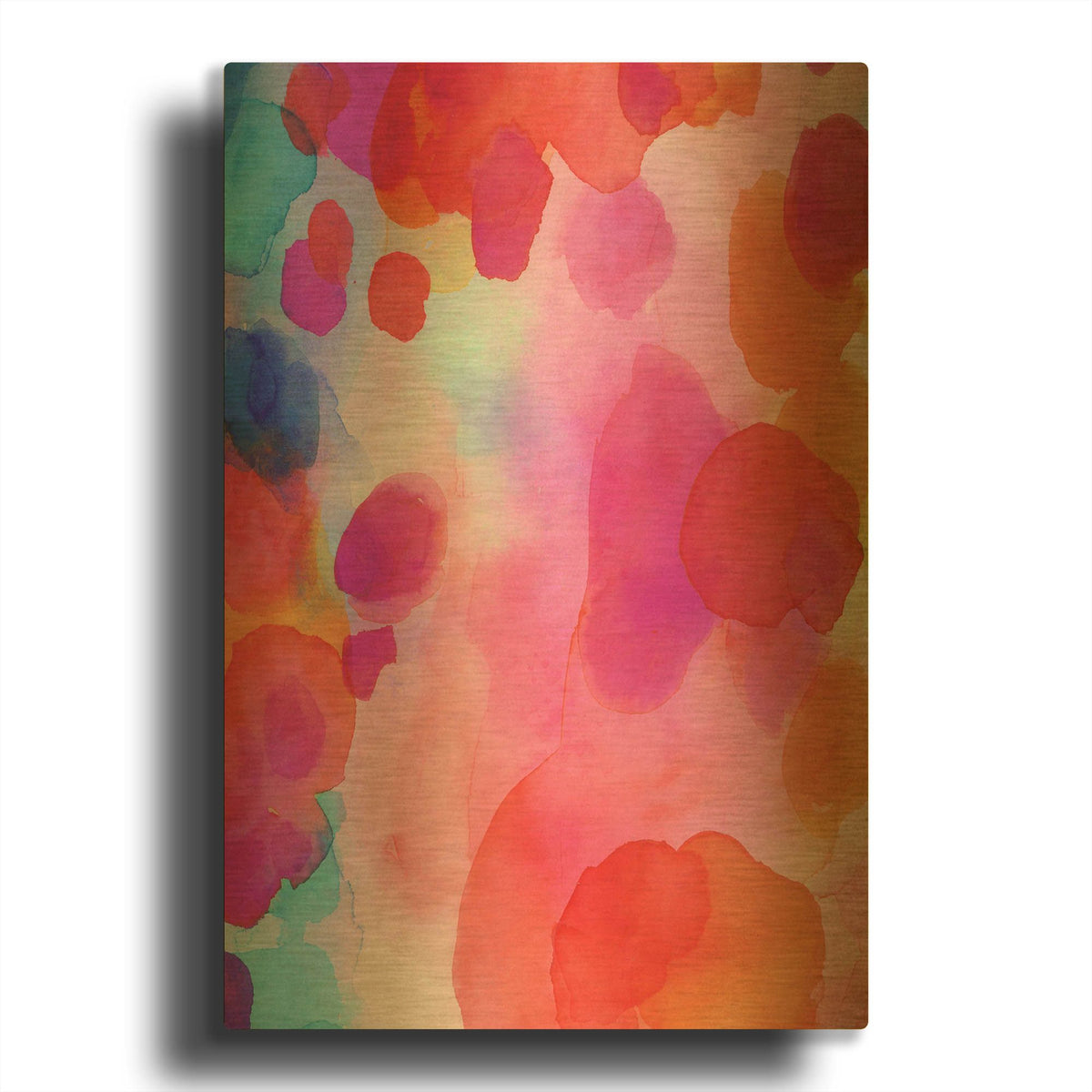 'Speechless Ii' By Jacqueline Maldonado Gold Metal Wall Art