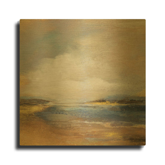'Another Day' By Karen Hale Gold Metal Wall Art