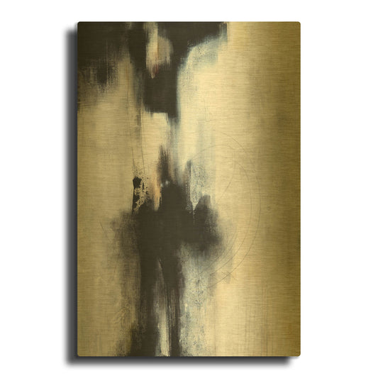 'On Purpose' By Karen Hale Gold Metal Wall Art