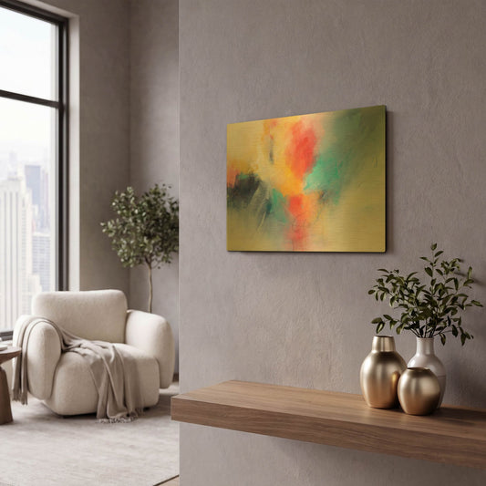'Opportunity' By Karen Hale Gold Metal Wall Art