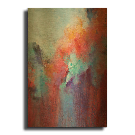'Revival' By Karen Hale Gold Metal Wall Art