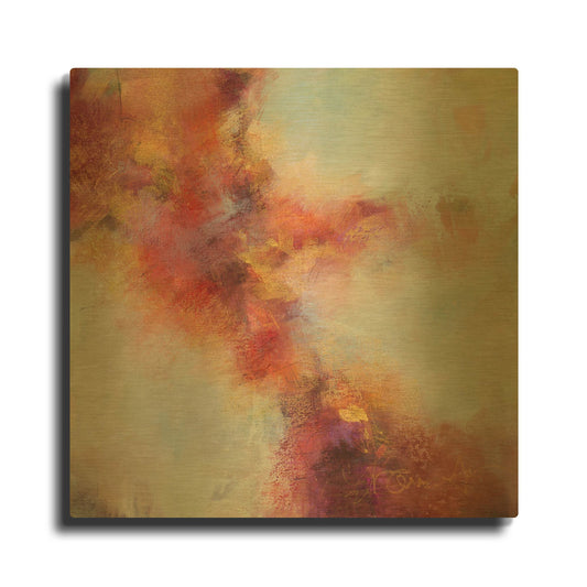'Spark Of Dreams' By Karen Hale Gold Metal Wall Art