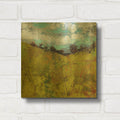 'Summer Sky' By Linda Nickell Gold Metal Wall Art
