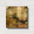 'Dazzle' By Linda Nickell Gold Metal Wall Art