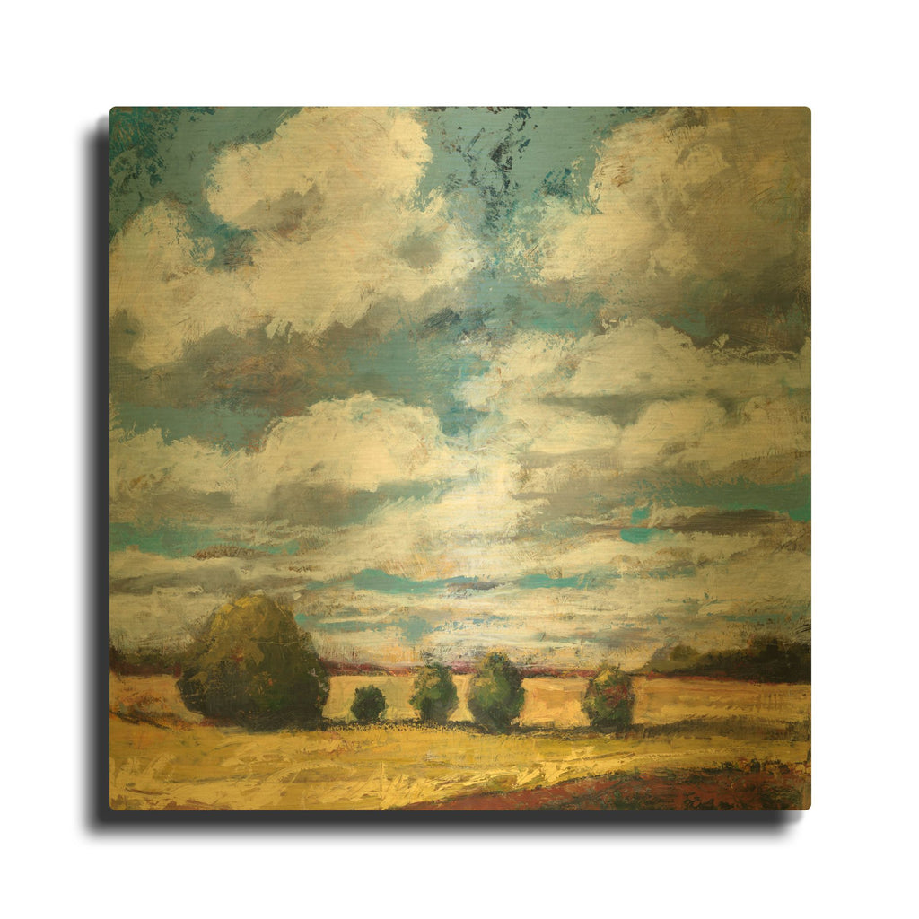 'The Family' By Linda Nickell Gold Metal Wall Art