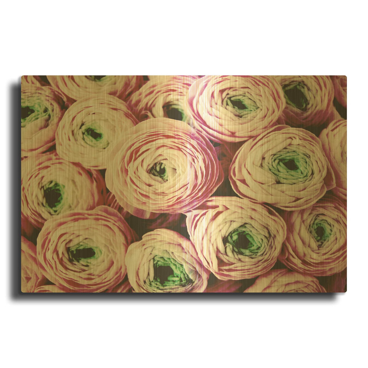 'Bundle Of Sweetness' By Lupen Grainne Gold Metal Wall Art