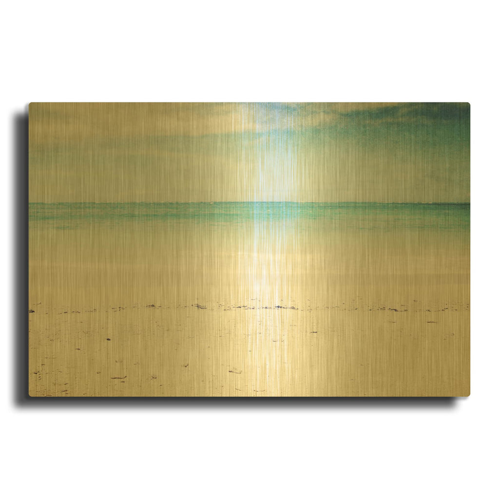 'In The Clear' By Lupen Grainne Gold Metal Wall Art