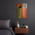 'Traumerei' By Marion Griese Gold Metal Wall Art