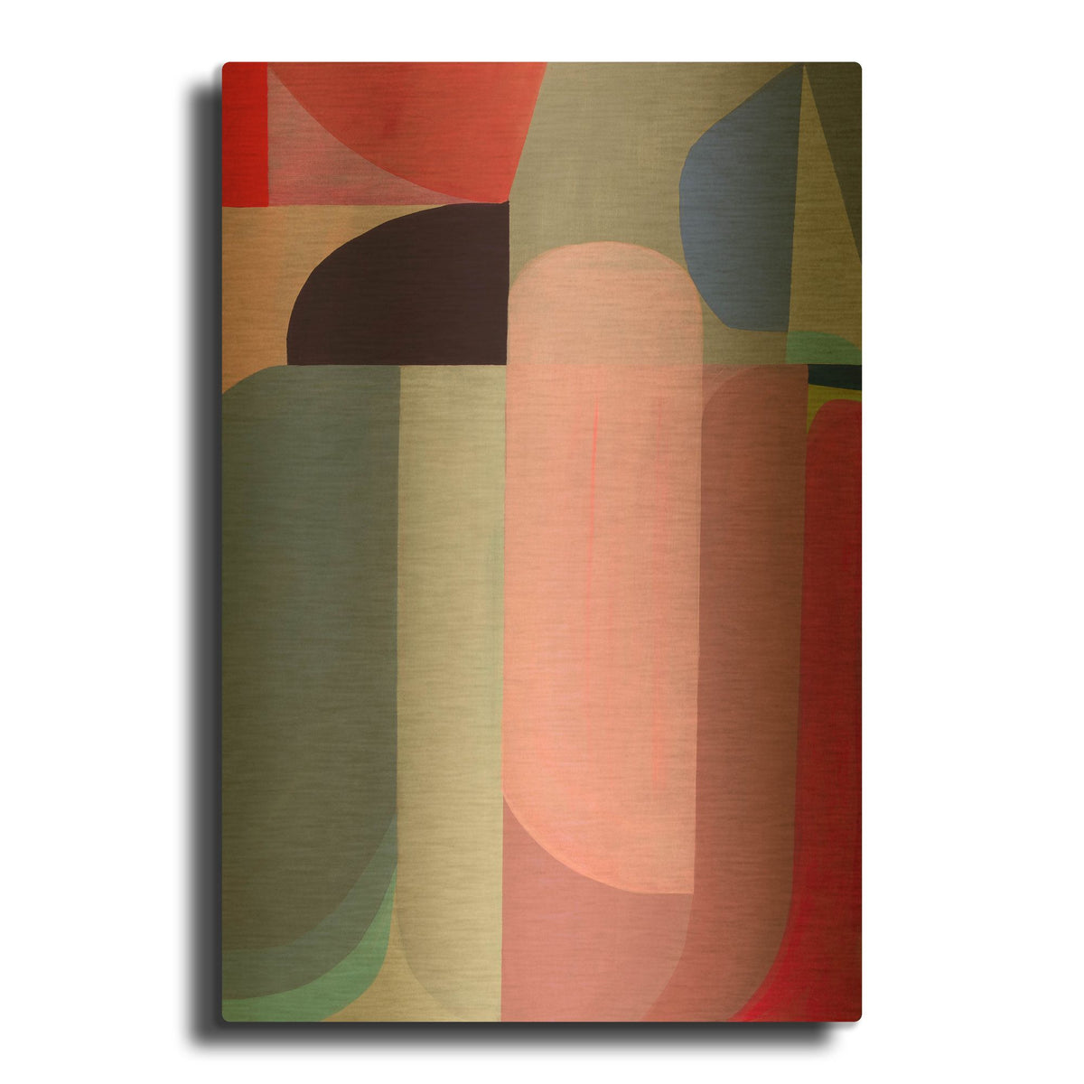 'Traumerei' By Marion Griese Gold Metal Wall Art