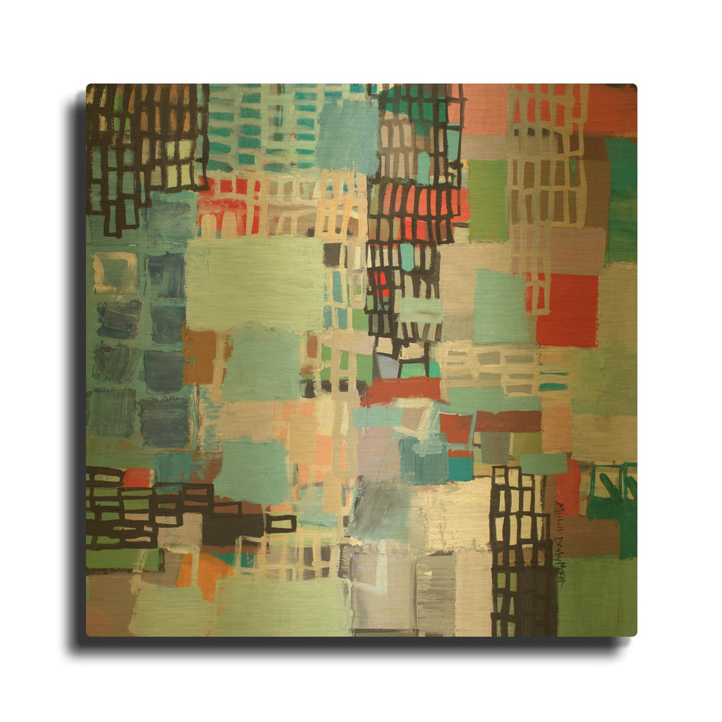 'Within The Other' By Michelle Daisley Moffitt Gold Metal Wall Art