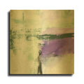 'Another World Ii' By Michelle Oppenheimer Gold Metal Wall Art