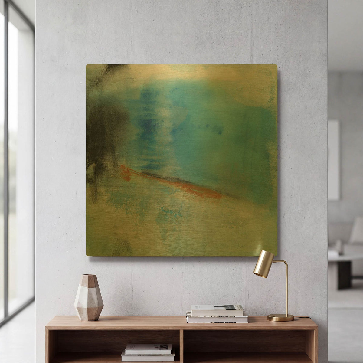'Never Grow Up 1' By Michelle Oppenheimer Gold Metal Wall Art