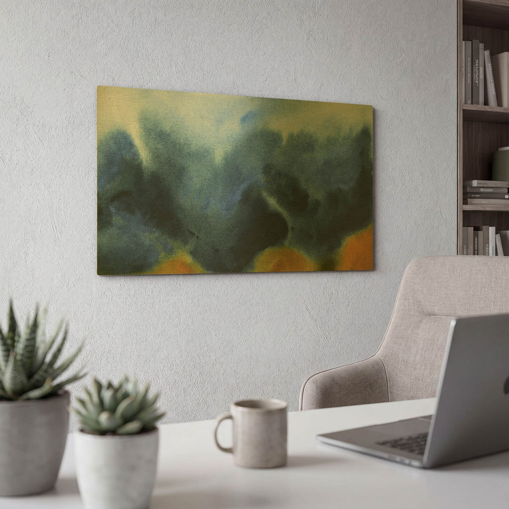 'No Ambivalence' By Michelle Oppenheimer Gold Metal Wall Art