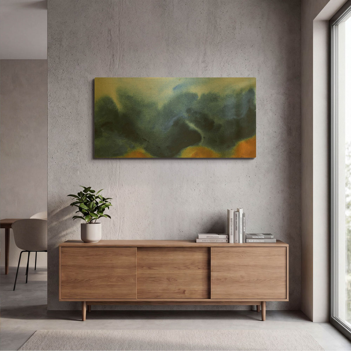 'No Ambivalence' By Michelle Oppenheimer Gold Metal Wall Art