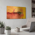 'A Dream Within A Dream' By Michelle Oppenheimer Gold Metal Wall Art