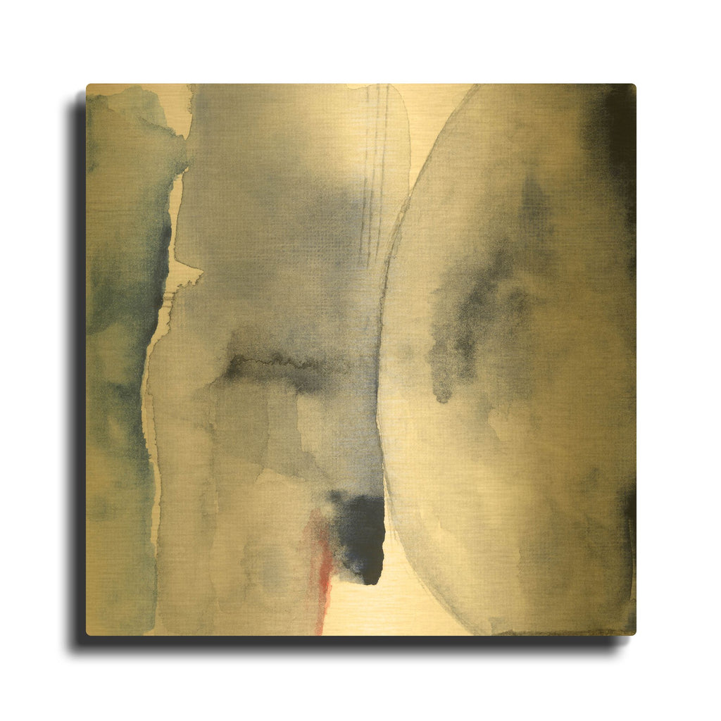 'Imaginations Power' By Michelle Oppenheimer Gold Metal Wall Art