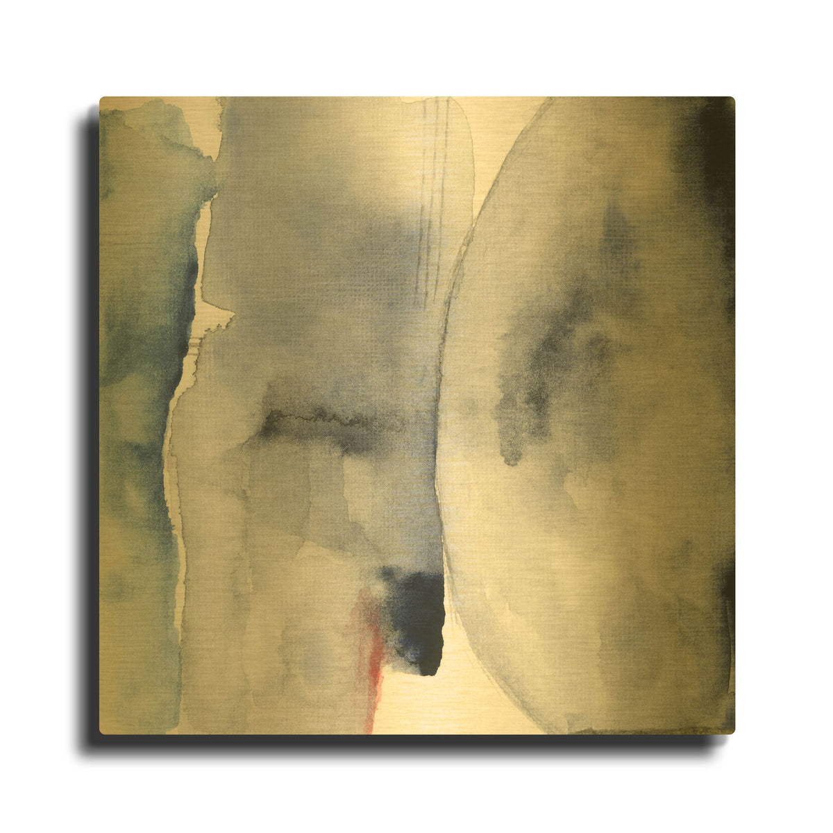 'Imaginations Power' By Michelle Oppenheimer Gold Metal Wall Art