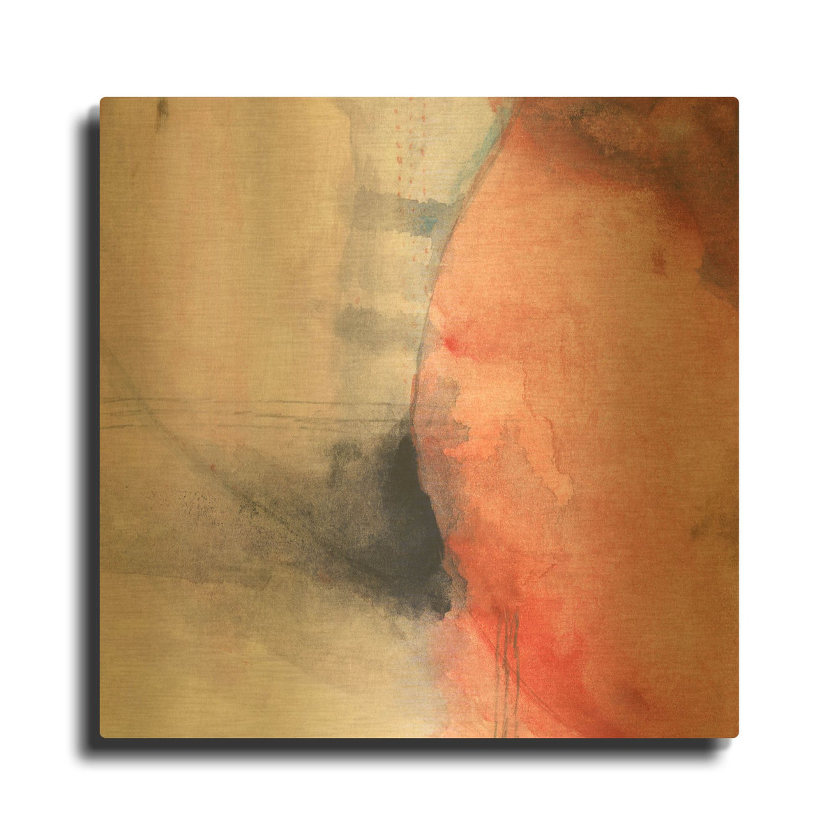 'Dreamed Of Joy' By Michelle Oppenheimer Gold Metal Wall Art