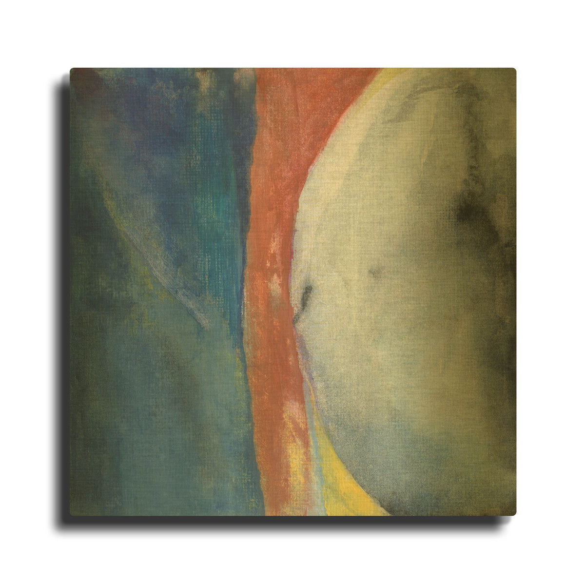 'Heaven At Night' By Michelle Oppenheimer Gold Metal Wall Art