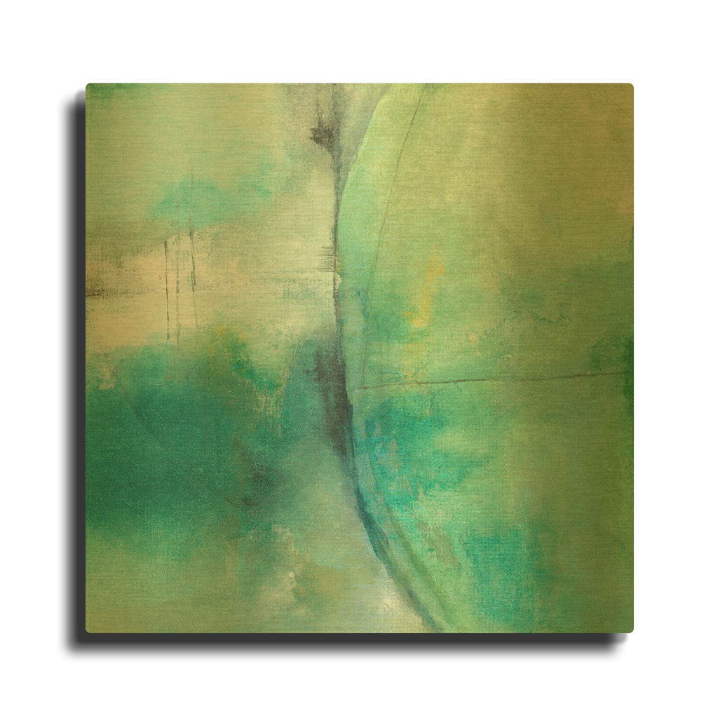 'Amid The Roar' By Michelle Oppenheimer Gold Metal Wall Art