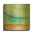 'Here Is The Brighter Garden' By Michelle Oppenheimer Gold Metal Wall Art