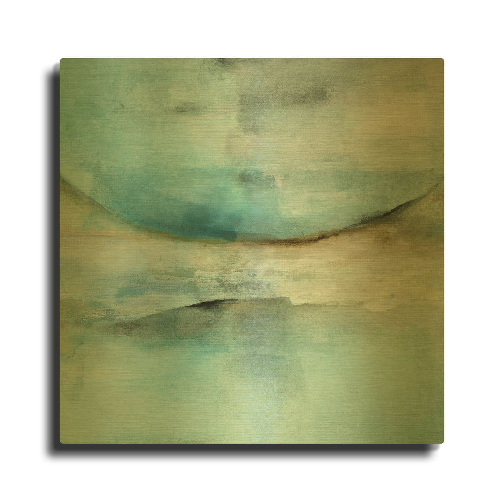 'There Is Another Sky' By Michelle Oppenheimer Gold Metal Wall Art