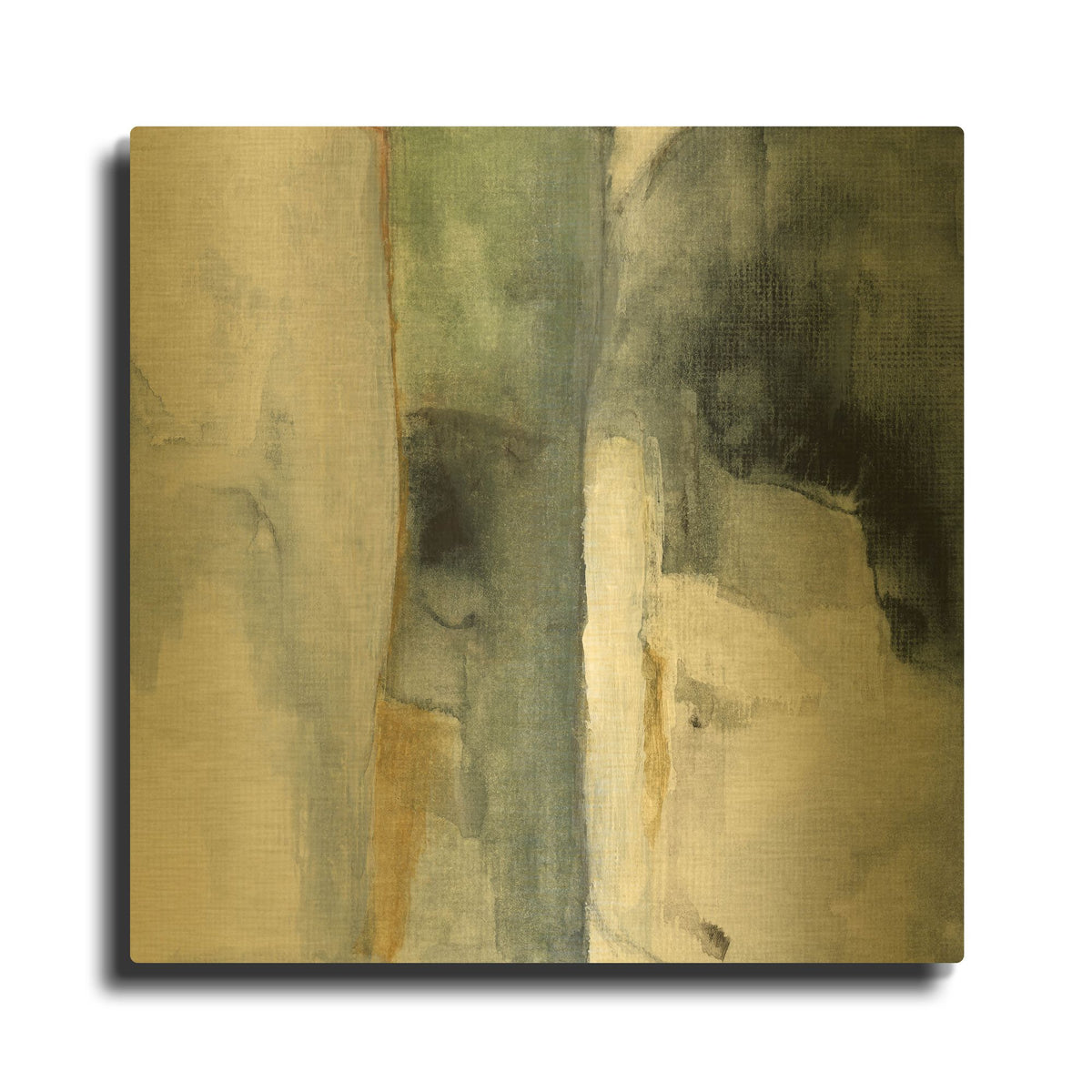 'Beneath The Mystic Moon' By Michelle Oppenheimer Gold Metal Wall Art
