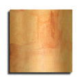 'A Tender Poet' By Michelle Oppenheimer Gold Metal Wall Art