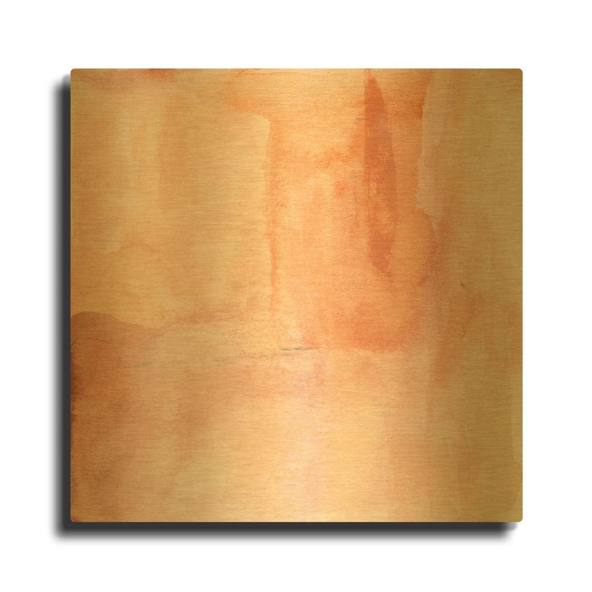 'A Tender Poet' By Michelle Oppenheimer Gold Metal Wall Art