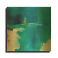 'Momentum' By Michelle Oppenheimer Gold Metal Wall Art