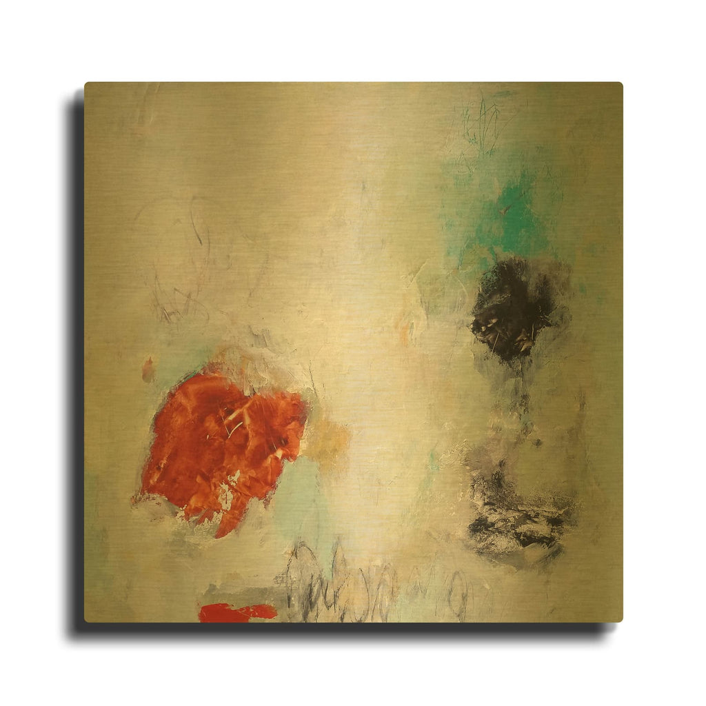 'Can Almost Reach' By Nicole Hoeft Gold Metal Wall Art
