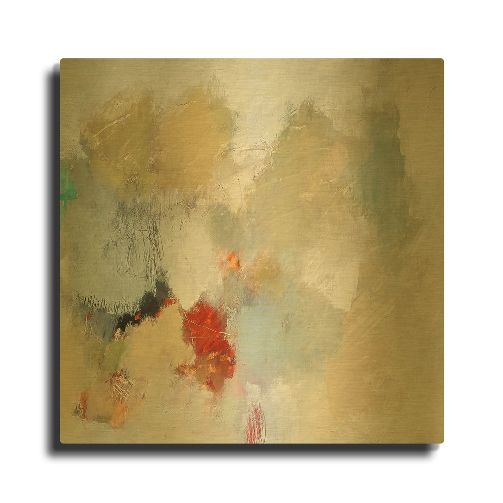 'In Sleep' By Nicole Hoeft Gold Metal Wall Art