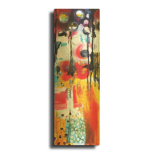 'Abstract Ii' By PhotoINC Studio Gold Metal Wall Art
