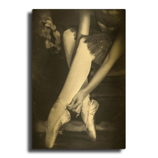 'Art Of Dance' By PhotoINC Studio Gold Metal Wall Art