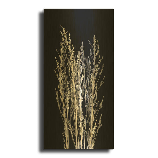 'Dried Up 2' By PhotoINC Studio Gold Metal Wall Art