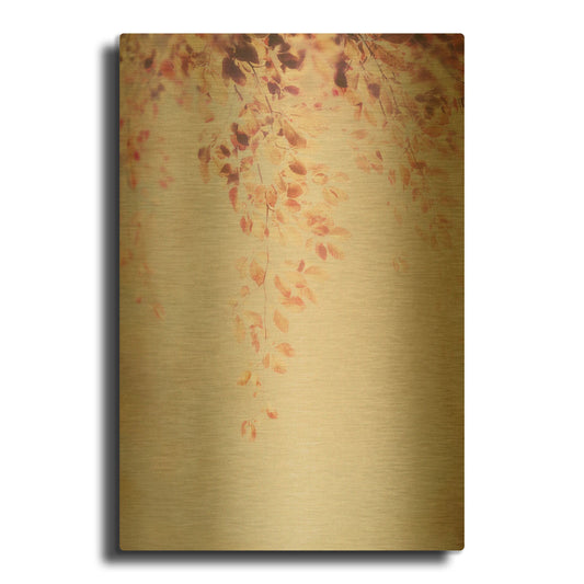 'Fall Ii' By PhotoINC Studio Gold Metal Wall Art