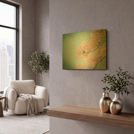 'Flamboyant Ii' By PhotoINC Studio Gold Metal Wall Art