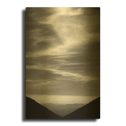 'Heavens Above' By PhotoINC Studio Gold Metal Wall Art