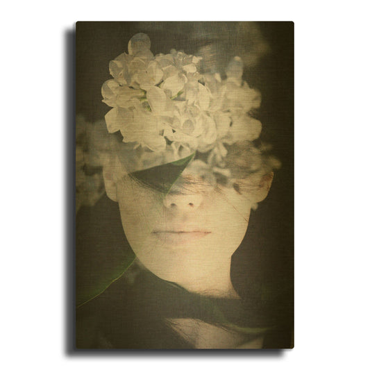'Lonely' By PhotoINC Studio Gold Metal Wall Art