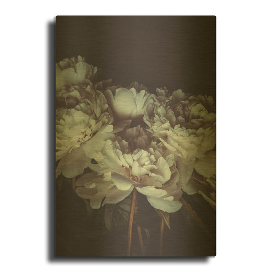 'Romantic' By PhotoINC Studio Gold Metal Wall Art