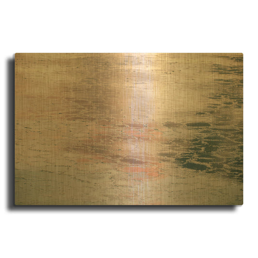 'Silver' By PhotoINC Studio Gold Metal Wall Art