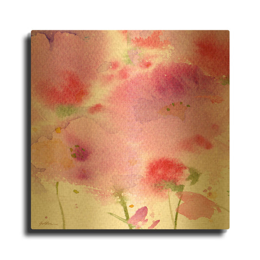 'Serenade' By Sheila Golden Gold Metal Wall Art