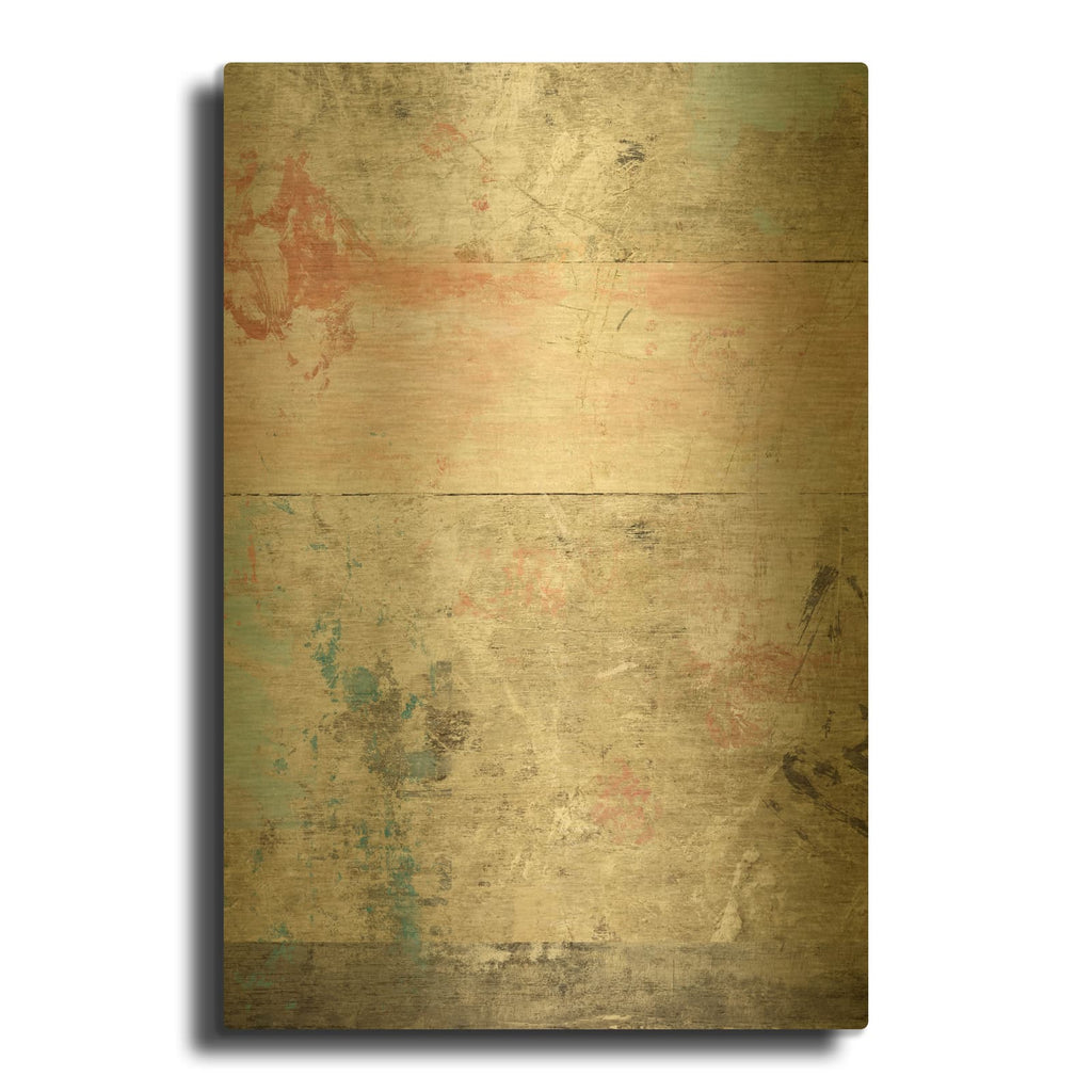 'Urban Decay No 2' By Suzanne Nicoll Gold Metal Wall Art