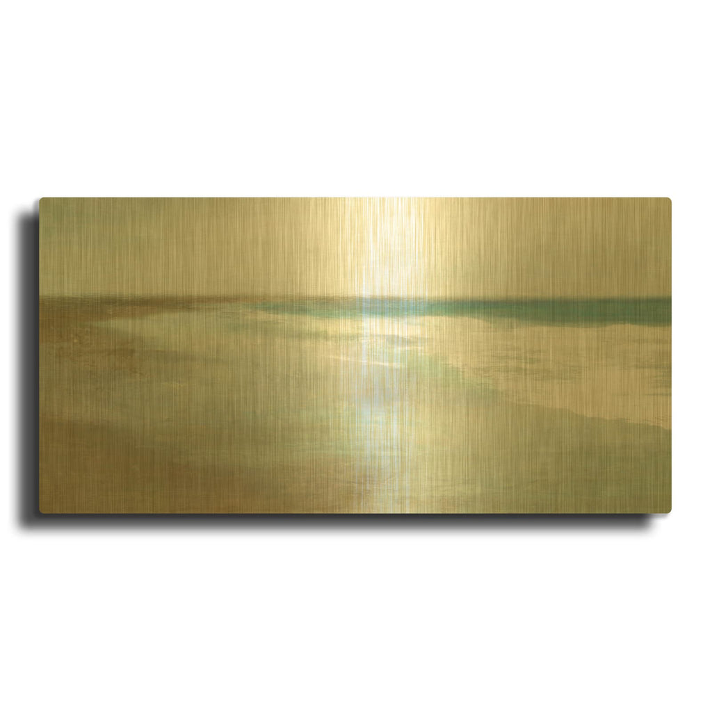 'Surfside' By Suzanne Nicoll Gold Metal Wall Art