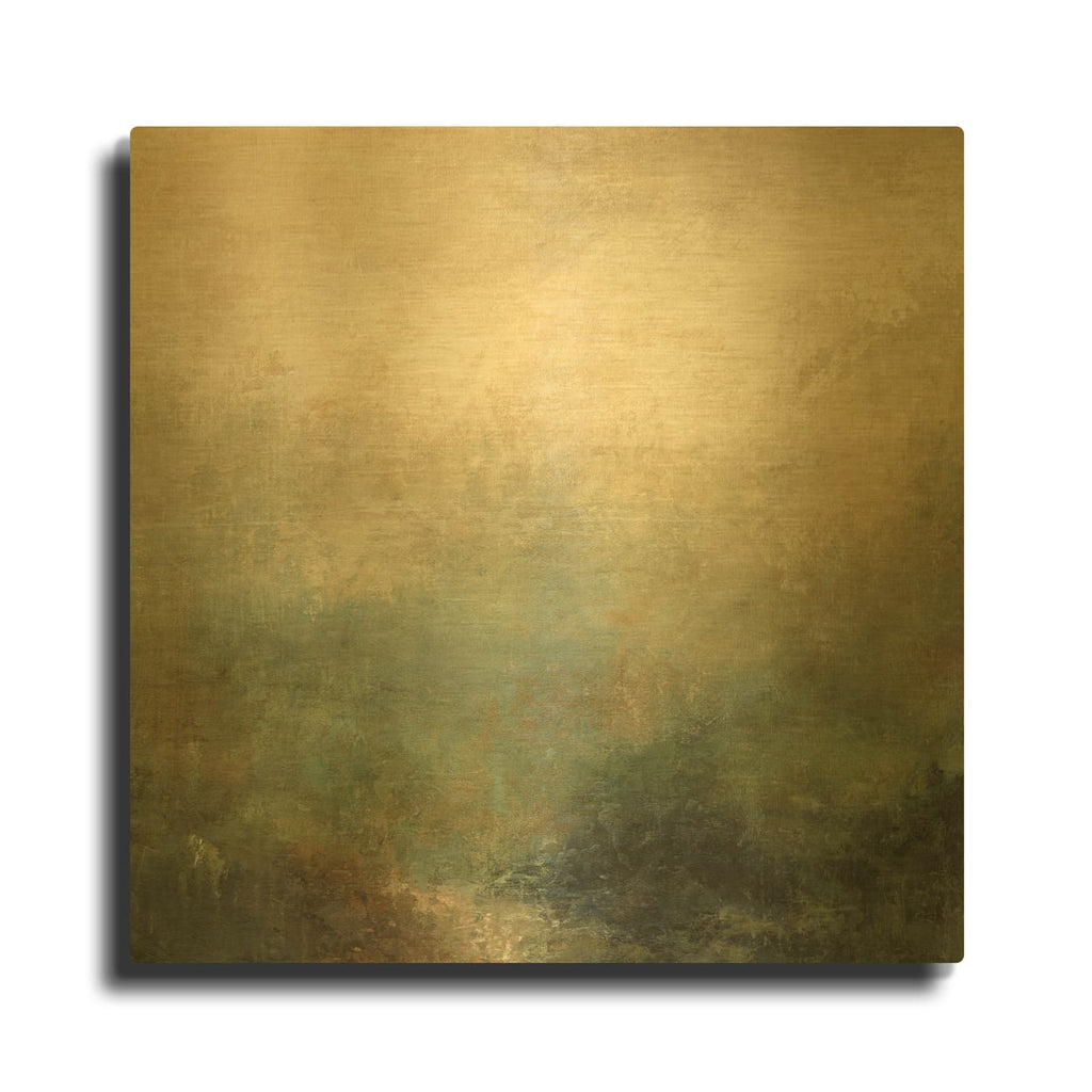 'Forest' By Suzanne Nicoll Gold Metal Wall Art