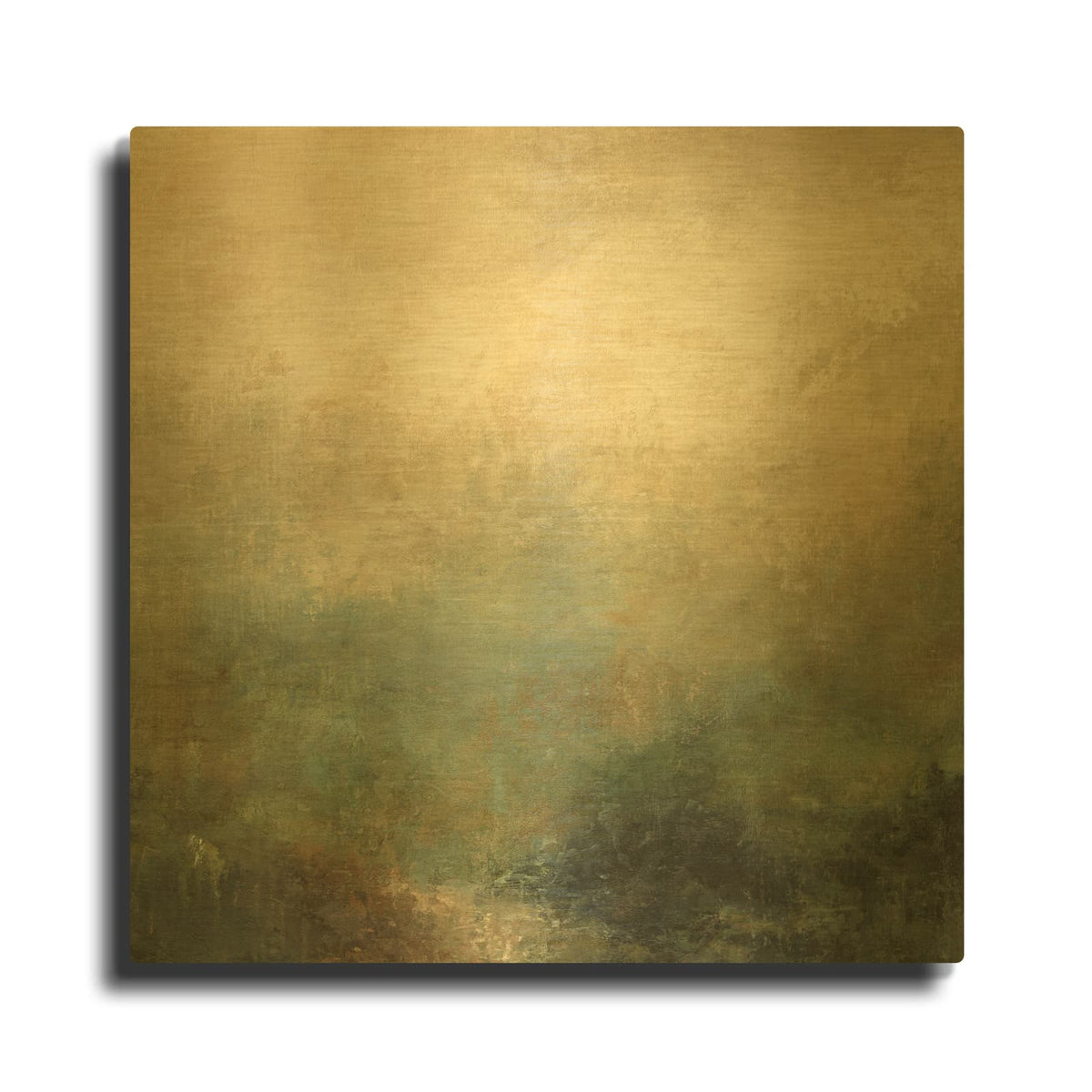 'Forest' By Suzanne Nicoll Gold Metal Wall Art
